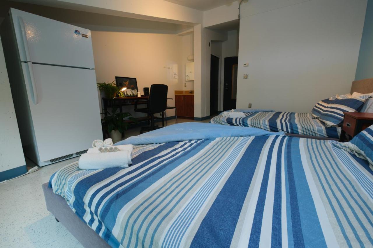 Hotel Au Campus Sherbrooke Zewnętrze zdjęcie